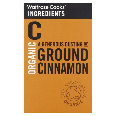 Waitrose CI Organic Ground Cinnamon
