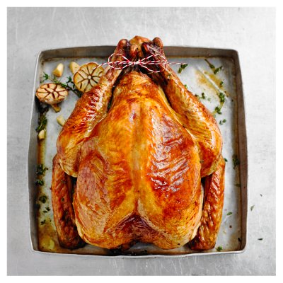 Large Duchy Organic Bronze Feathered Whole Turkey With Giblets Waitrose Partners