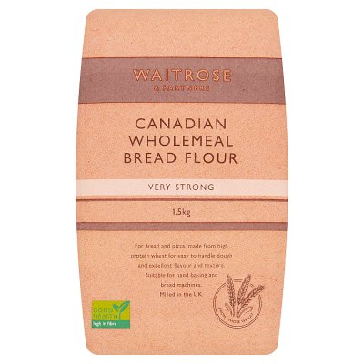 Waitrose Canadian Bread Wholemeal Flour