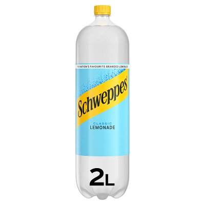 Schweppes Lemonade Bottle