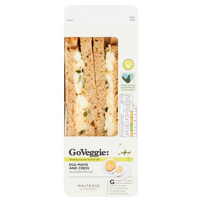 Waitrose Egg & Cress Sandwich