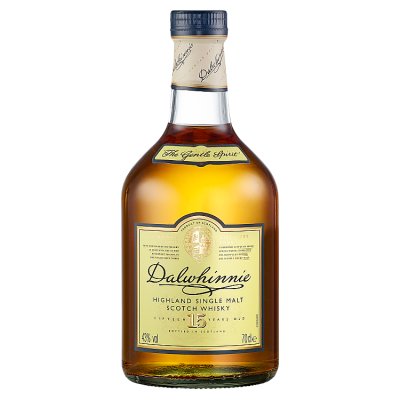 Dalwhinnie 15 Year Old Single Malt Scotch Whisky