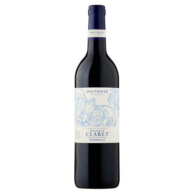Waitrose Blueprint Reserve Claret