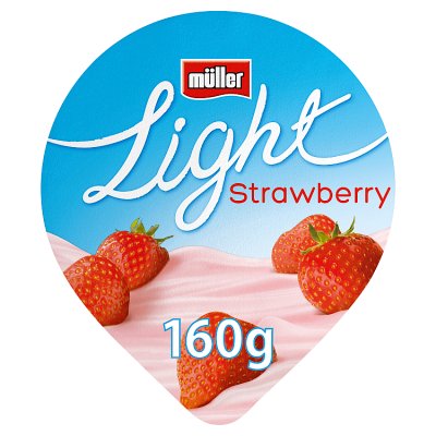 Müller Light Strawberry Fat Free Yogurt