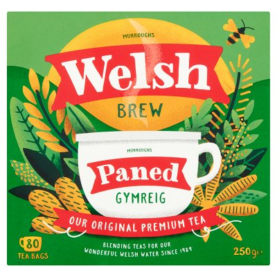 Murroughs Welsh Brew 80 Tea Bags