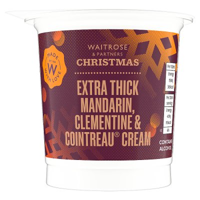 No.1 Extra Thick Mandarin, Clementine & Cointreau Cream