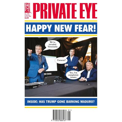 Private Eye magazine
