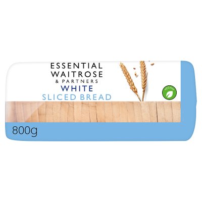 Essential White Medium Sliced Bread