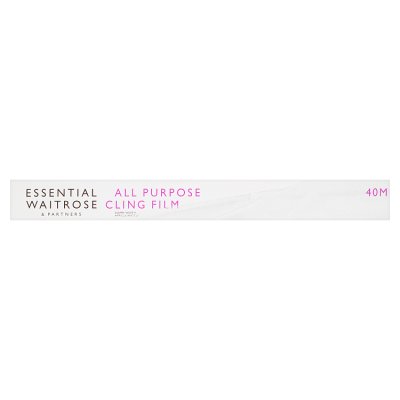 essential Waitrose All Purpose Cling Film 40m