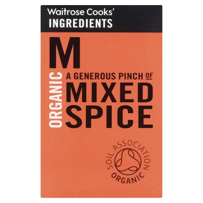 Waitrose CI Organic Mixed Spice