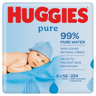 Huggies Pure Wipes