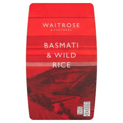 Waitrose Basmati & Wild Rice