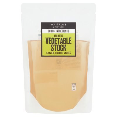 Waitrose CI Vegetable Stock
