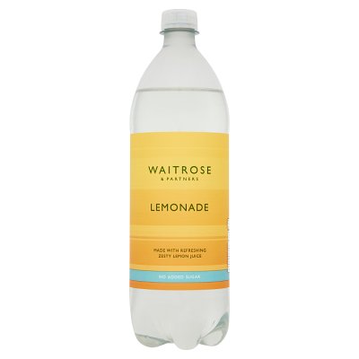 Waitrose No Added Sugar Lemonade