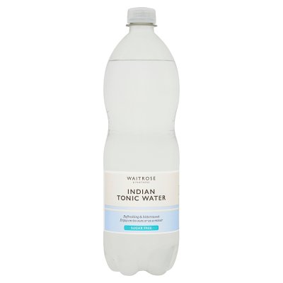 Waitrose Indian Tonic Water Sugar Free