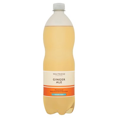 Waitrose Ginger Ale Sugar Free