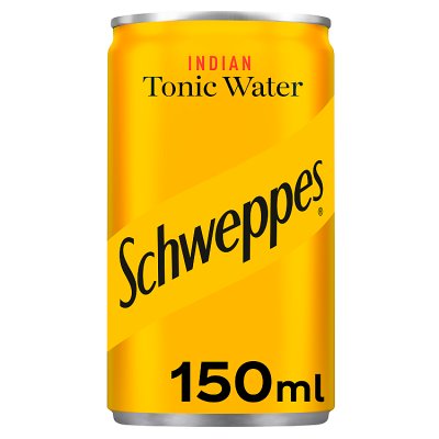Schweppes Indian tonic water