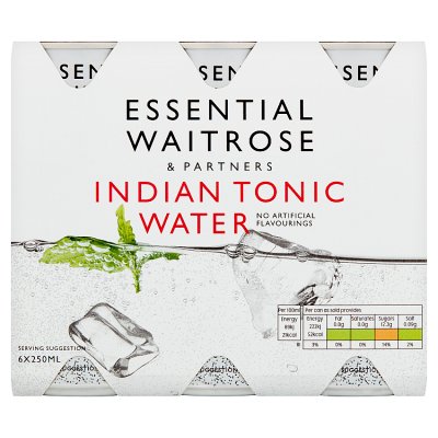 essential Waitrose Indian Tonic Water