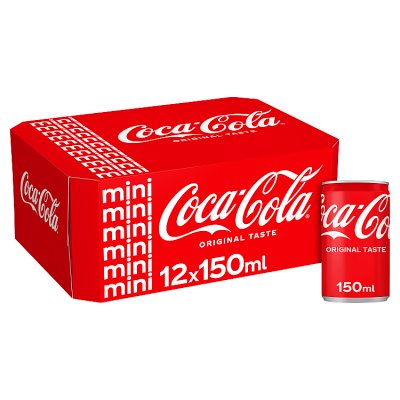 Coca-Cola Original Taste - 12x150ml Can