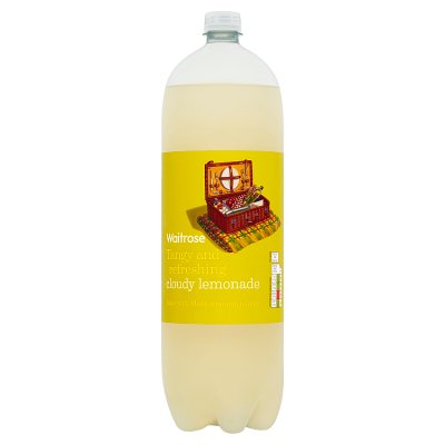 Waitrose lemonade cloudy