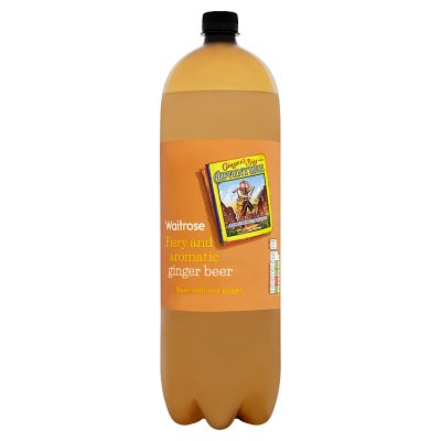 Waitrose ginger beer fiery