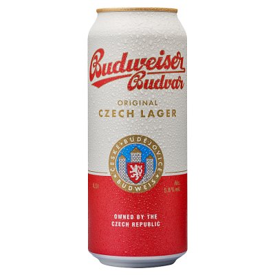 Budweiser Budvar Original Lager