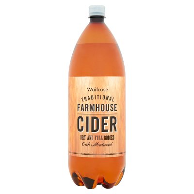 Waitrose Dry Cider