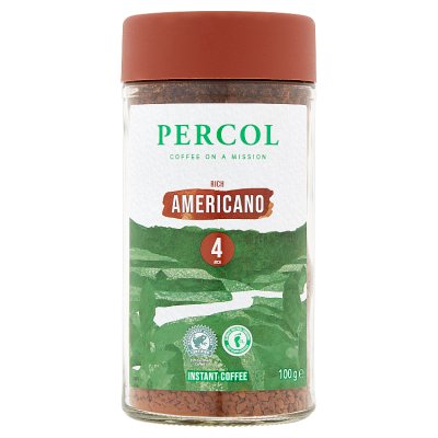 Percol Rich Americano Instant Coffee