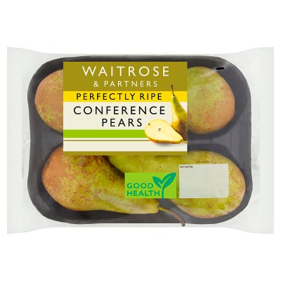 Waitrose Perfectly Ripe Conference Pear
