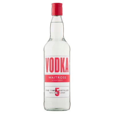 Waitrose Vodka