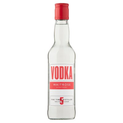 Waitrose Vodka