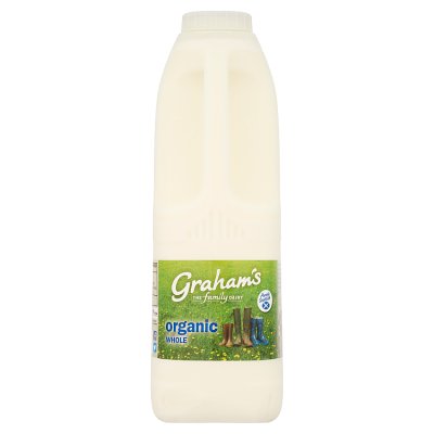 Graham's Dairy Scottish Organic Whole Milk