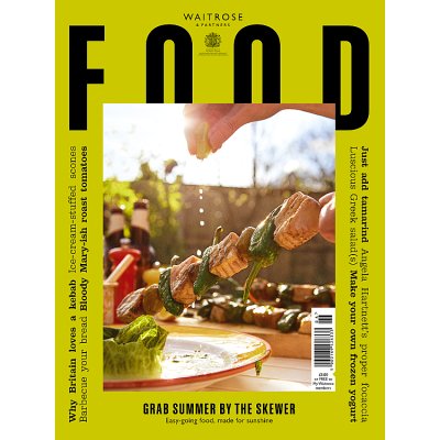 Waitrose & Partners Food magazine