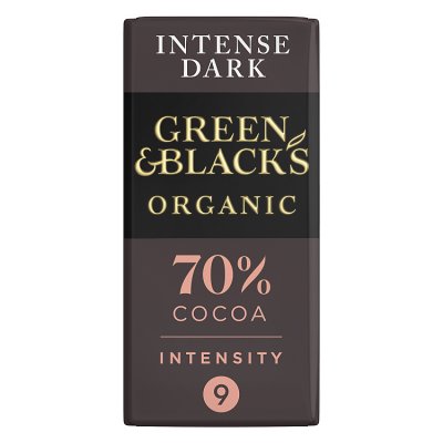 Green & Black's Organic 70% Dark Chocolate Bar | Waitrose & Partners