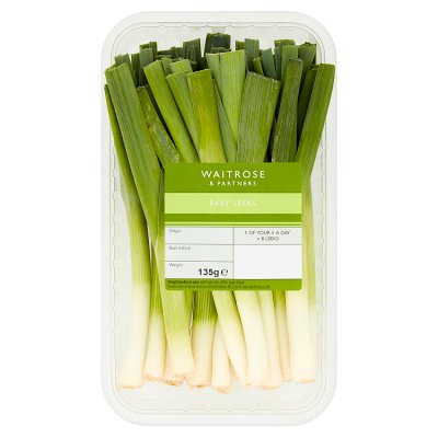 Waitrose Baby Leeks