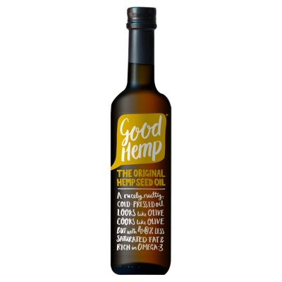 Good Hemp Original Hemp Seed Oil