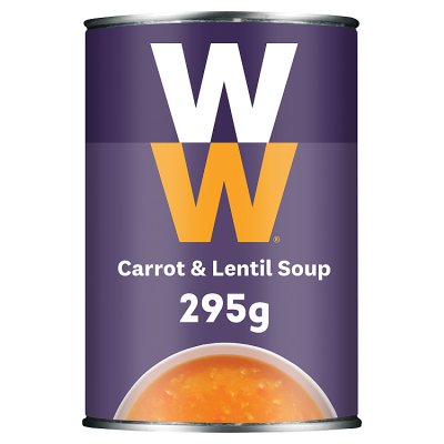 Heinz Weight Watchers Carrot & Lentil Soup