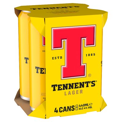 Tennent's Lager Scotland