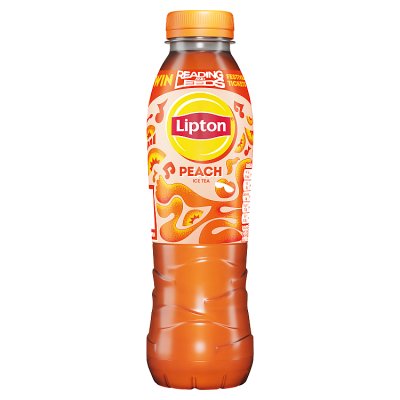 Lipton Ice Tea Peach Bottle
