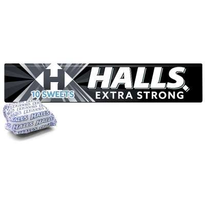 Halls Extra Strong Lozenges