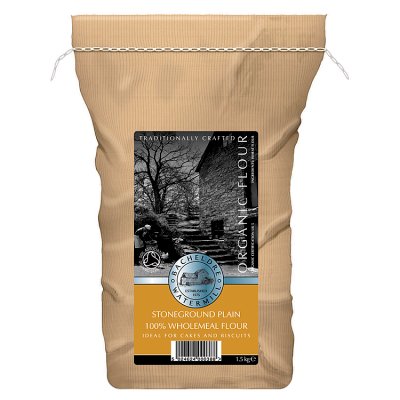 stoneground wholemeal flour