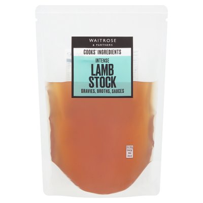 Waitrose CI Lamb Stock