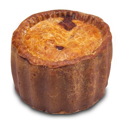 Walkers Fluted Pork Pie