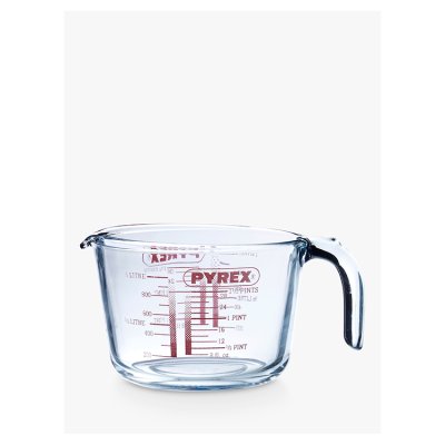 Pyrex Glass Measuring Jug, 1L