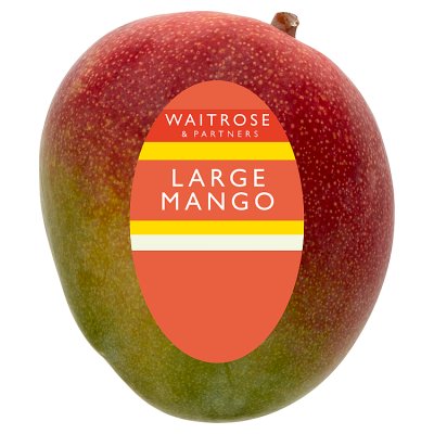 Waitrose Perfectly Ripe Large Mango