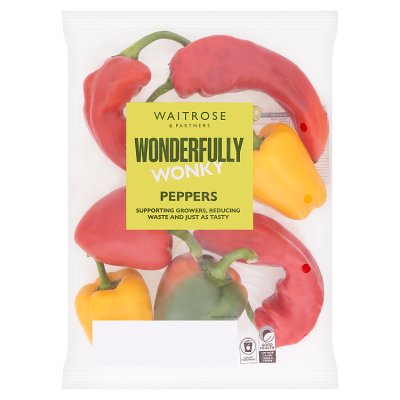Waitrose Wonderfully Wonky Peppers