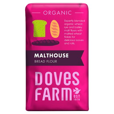 Doves Farm Organic Malthouse Bread Flour
