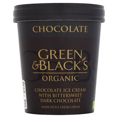 Green & Black's Chocolate Ice Cream