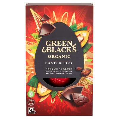 Green & Black's Organic Dark 70% Chocolate Easter Egg