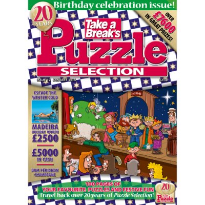 Take a Breaks Puzzle Selection